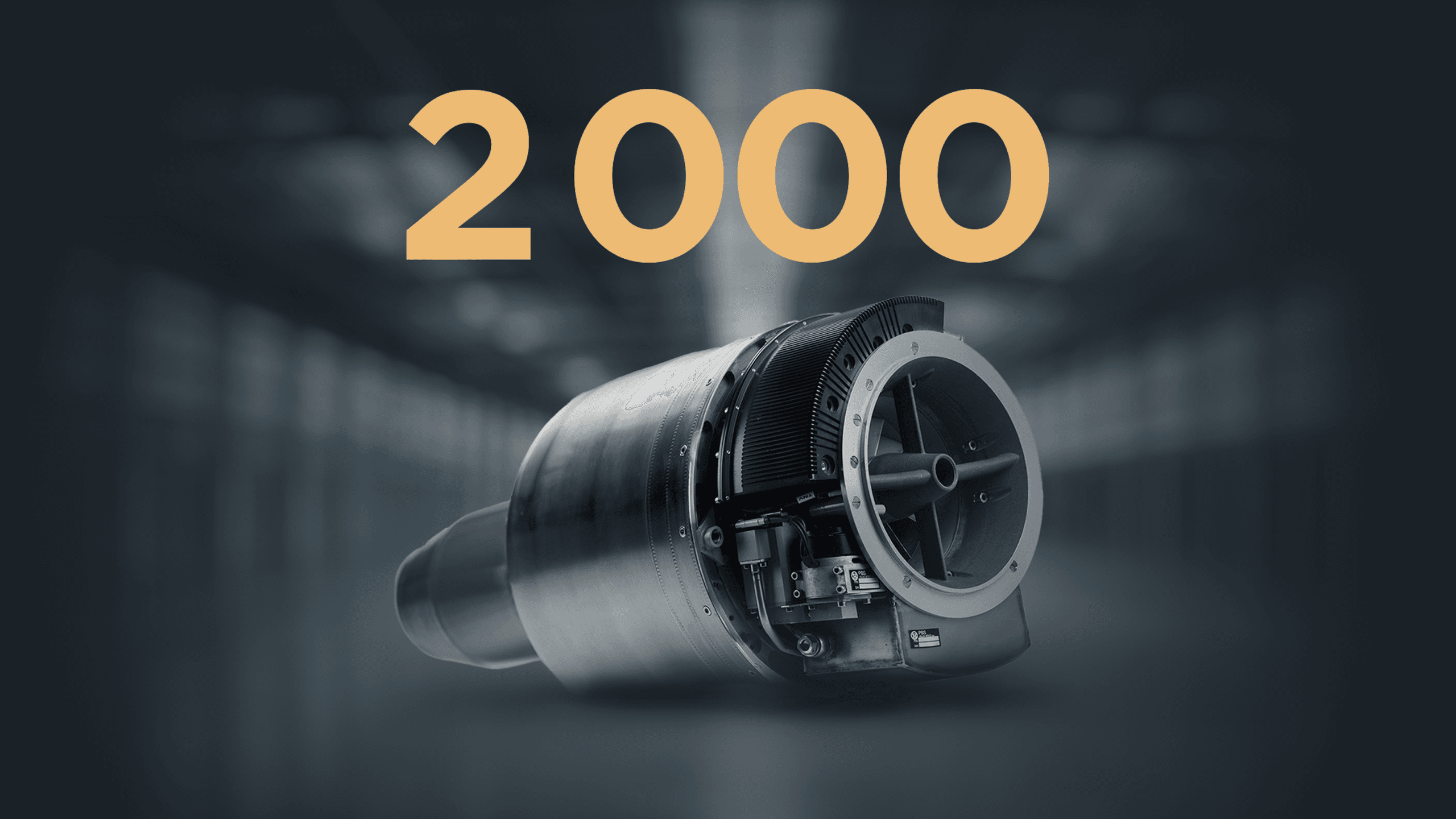 PBS Celebrates a Milestone: The 2,000th PBS TJ100 Engine Produced